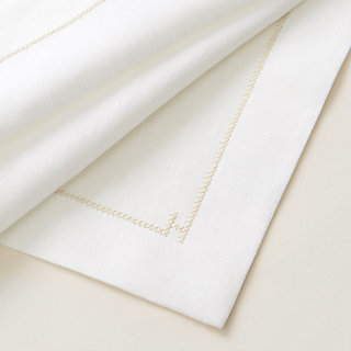 Interligne placemat - White | Hermès USA